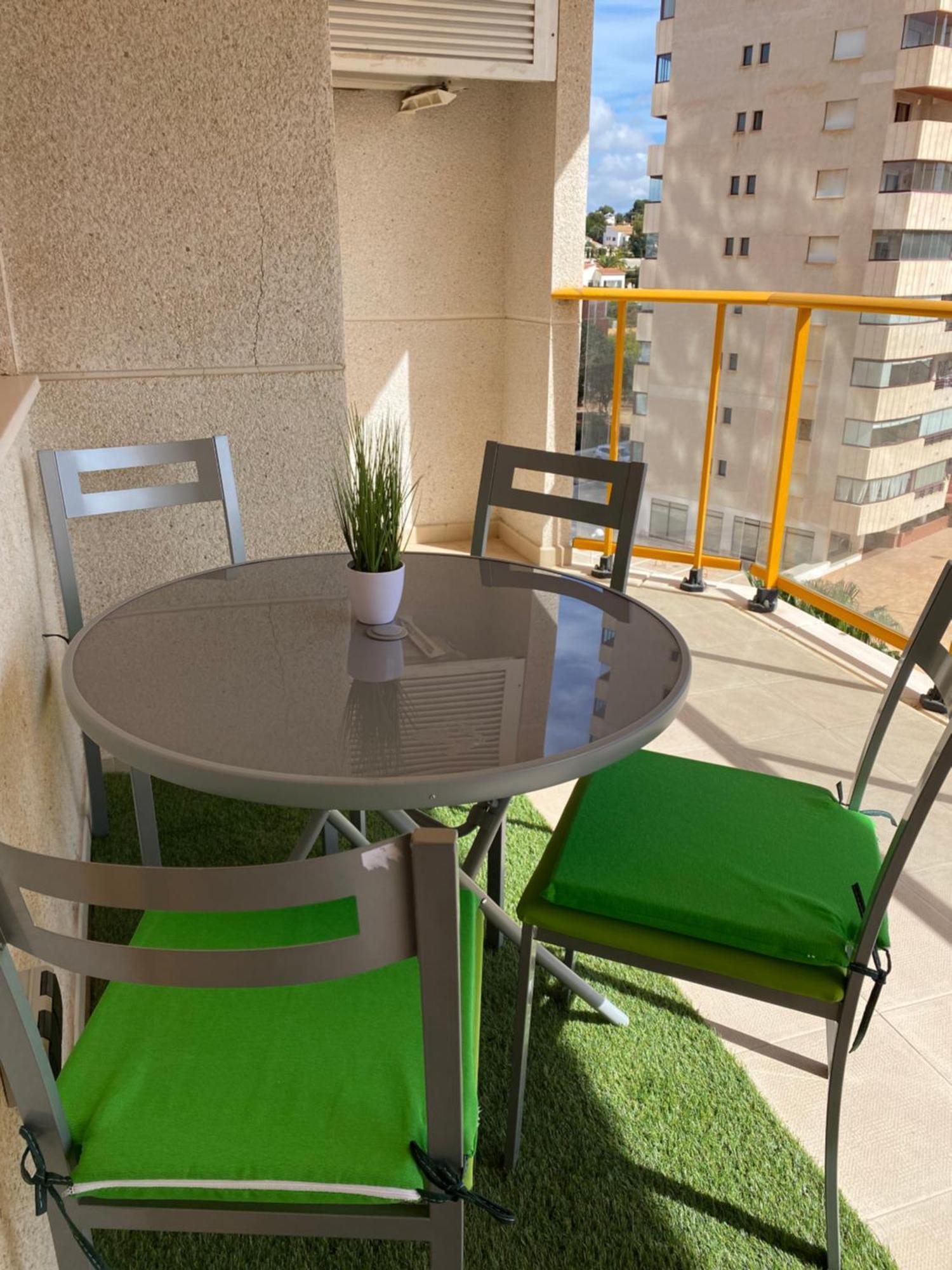 Ambar Beach Lejlighed Calpe Eksteriør billede